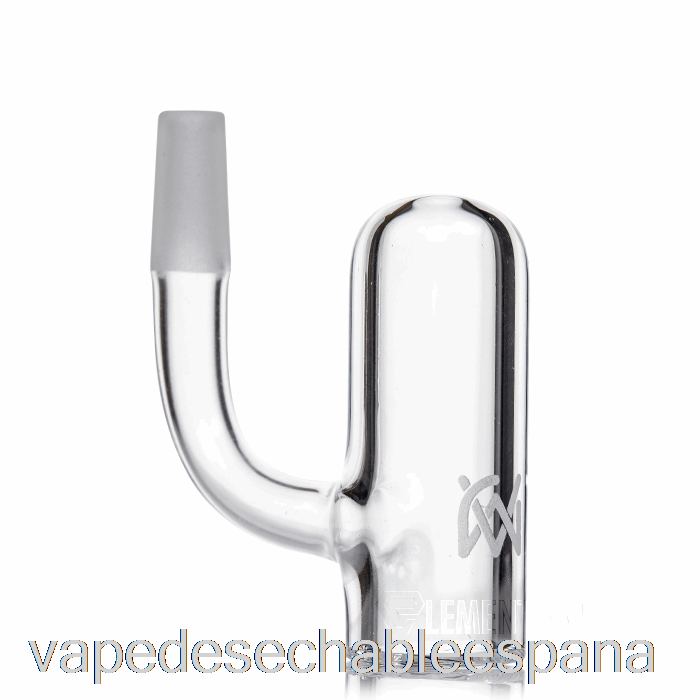 Vape Desechable España Mj Arsenal 10mm Premium Cuarzo Arranque En Frío Goteo Cubo Banger Plata - Media Soldadura